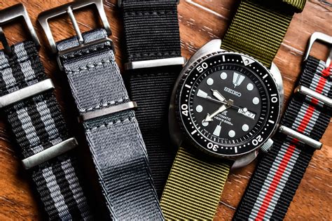 watch with nato strap